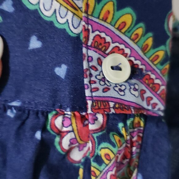 Talbots Business Paisley Top SP - Picture 6 of 11